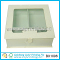 Cardboard packaging compartments gift box for christmas